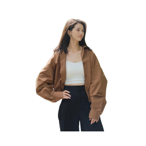 בתוספת גודל חולצה חולצה נשים מתפתרות בכושר מחמיא צווארון חולצת שליטה הבטן משרד לבשת ערב - Product Image 2