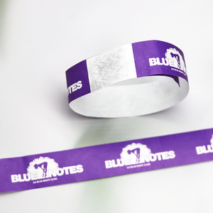 Pulseras de Papel RFID NFC de 13.56MHz al por Mayor, Pulseras de Papel Impermeables para Conciertos y Festivales, Pulsera NFC para Control de Acceso - Product Image 1