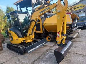 Bomba de motor original japonesa para excavadora de cadenas PC30MR, equipo de construcción, máquina de movimiento de tierras, capacidad de cazo de 0.09m - Product Image 4