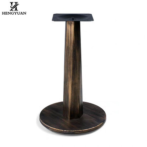 De metal moderno personalizado base de <span class=keywords><strong>la</strong></span> Mesa de hierro hotel de <span class=keywords><strong>la</strong></span> mesa de café pierna - Product Image 1