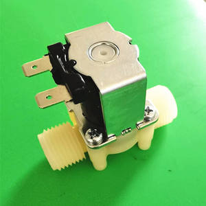 Válvula de Entrada de Agua Presurizada con Rosca Externa de 1/4 de Pulgada, Resistente a Altas Temperaturas y Agua Caliente, para Dispensadores - Product Image 5