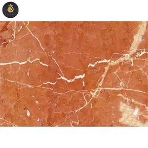 Produttore di fabbrica professionale a buon mercato Marb mattonelle di marmo rosso corallo - Product Image 1