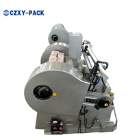 Nouvelle machine manuelle de pliage et de découpe de papier cartonné 5KW 18-25 PCS/Min pour boîtes en carton
