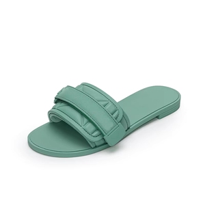 Sandalias Planas de Verano para Mujer, Diseño Abierto, de Moda, Alta Calidad, Chanclas de Playa para Mujer, Venta al Por Mayor - Product Image 6