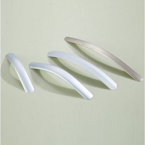 WELLTOP-manija oculta para puerta de armario, tirador gris para muebles de cocina, pomos A-19 - Product Image 3