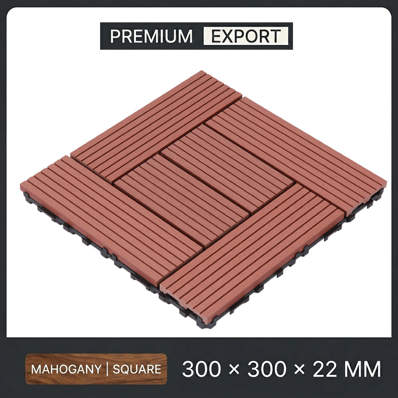 Mahogany - Mosaic Grid