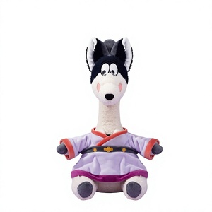 Juguete de Peluche de Poliéster Fun-Seeking Wang Chaos Three Musketeers <span class=keywords><strong>Mo</strong></span> Xiao Husky, Muñeco de Perro, Almohada para Abrazar, Muñeco de Trapo - Regalo Perfecto para - Product Image 1