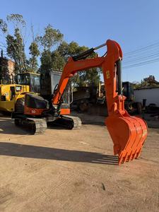 Excavadora pequeña usada importada de Japón, Hitachi Zx52U de 5 toneladas, pocas horas de trabajo, Hitachi Zx50 Zx52U Zx60 Mini Excavadora - Product Image 4