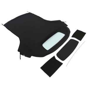 Para <span class=keywords><strong>Mini</strong></span> <span class=keywords><strong>Cooper</strong></span>/S <span class=keywords><strong>Cabrio</strong></span> <span class=keywords><strong>2009</strong></span>-15 Reemplazo de parte superior blanda convertible con vidrio calentado - Product Image 2