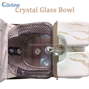 Cómoda Silla de <span class=keywords><strong>Spa</strong></span> para Pedicura con Hidromasaje sin Tuberías, Masaje Eléctrico con Sistema de Drenaje Automático para Salón de Uñas - Product Image 6