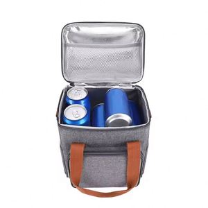 Large Tote Insulated Lunch Bag for Women Men Reusable Picnic Cooler Bags with Adjustable Shoulder Strap - Product Image 4