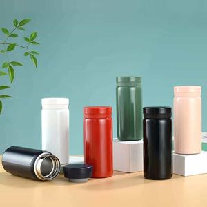 Stainless Steel <b>Double</b> <b>Wall</b> Leak-Proof Vacuum Insulated Water Bottle Portable Compact <b>Mug</b> 6-12 Hours Thermal Insulation Business - Product Image 2