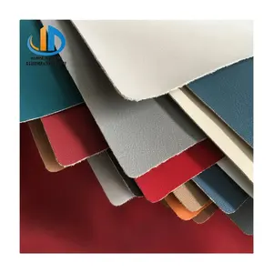 PU coated synthetic eco friendly leather colorful for bags sofa furniture