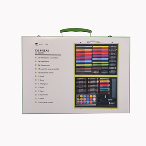 <span class=keywords><strong>ชุด</strong></span><span class=keywords><strong>ระบายสี</strong></span>ศิลปะสีน้ำไม้สารพัดประโยชน์122ชิ้นสำหรับ<span class=keywords><strong>ผู้ใหญ่</strong></span>และเด็ก - Product Image 6