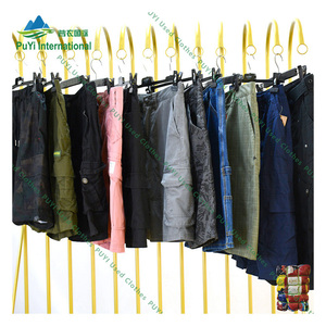 Summer Men Short Pant Mixed Multi Pocket <span class=keywords><strong>Trift</strong></span> Kleidung Second Hand Bundle gebrauchter Kleidung - Product Image 5