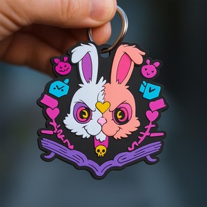Chất lượng cao tùy chỉnh mềm cao su tự vệ Keychain với báo động cho an toàn cá nhân và an ninh khẩn cấp - Product Image 3