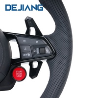 Volant en cuir personnalisé R Line pour Volkswagen GTI GTD GTE MK3 MK4 MK5 MK6 MK7 Passat 5R Tiguan Jetta Amarok Atlas