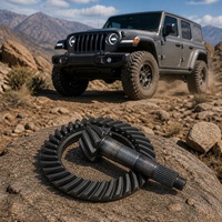 HF for Jeep Wrangler JL Air Locker Differential Lock Pneumatic Diff Front Rear Axle Sahara Rubicon 4.88 Gear Ratio 4x4 Off Road