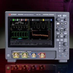 Oscilloscope à signaux mixtes Keysight HD304MSO 1 GHz 14 bits 4 canaux Série InfiniiVision HD - Product Image 1