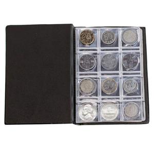 Biểu Tượng Tùy Chỉnh Thiết Kế Penny Nickel Đồng Xu Một Pound 10 20 Pence 120 Túi Thế Giới Cũ Đồng Xu Chủ Bộ Sưu Tập Cuốn Sách Album - Product Image 2