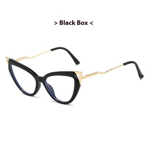 2025 Mới Nhất Thời Trang Phụ Nữ Của Kính Quang Học Chống-Màu Xanh Ánh Sáng Màu Xanh Ngăn Chặn Ánh Sáng Mèo Khung Mắt Với Kim Cương Hình Dạng Khuôn Mặt Phù Hợp - Product Image 6