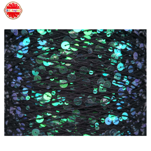 Hilo de Poliéster/Algodón Teñido de Fábrica <span class=keywords><strong>Heny</strong></span> para Tejer a Mano con Aguja, Hilo para Tejer Gorros y Bufandas, Hilo de Ganchillo, Hilo de Fantasía - Product Image 5
