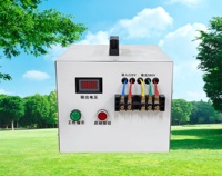 Convertisseur de tension 10KVA 20KVA 30KVA 220V vers 380V monophasé vers triphasé, transformateur 3 phases 4 fils 50/60Hz