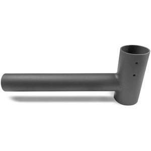 <b>LEDLIGHTING</b> WHOLESALE Single Spoke Mounting Bracket for Round Pole-Bracket-Mounted Accessories - Product Image 1