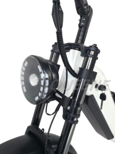 Bicicleta Eléctrica de 48v 72v 20' con Diseño Moderno, Batería Extraíble Integrada, Modelo Tdr03z, Suspensión Completa, Precio de Fábrica - Product Image 4