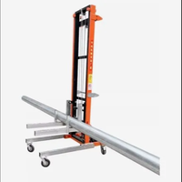 Équipement de levage : Élévateur vertical pour échelle de conduite de pompier