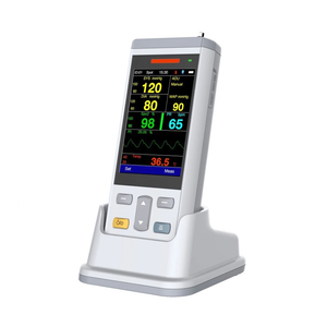 Moniteur vétérinaire multiparamétrique portable 3,5 pouces avec mesure du SpO2, de la pression artérielle et de l'ETCO2 - Product Image 1