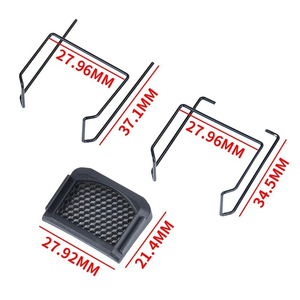 Cubierta Protectora de Lente Óptica Universal de Metal y Nailon Antireflejos para Observación en Exteriores, Accesorio Antideslumbrante - Product Image 6
