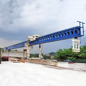 120 тонная мостовая балка для Запуска Козлового Крана цена для строительства скоростного пути
