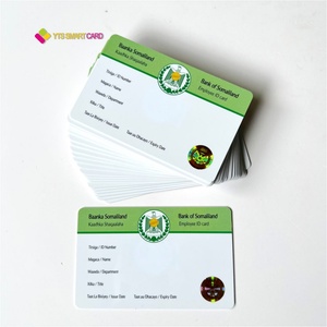 Tarjeta Inteligente RFID de PVC con Impresión a Todo Color Personalizada de Alta Calidad YTS, Tarjeta con Holograma y Estampado en Caliente Dorado/Plateado - Product Image 3