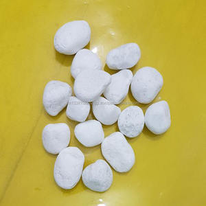 Natural Rock Snow White Stone Pebble Gravel Stone Decoration Landscaping Stone - Product Image 2