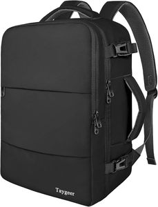 Mochila <span class=keywords><strong>de</strong></span> <span class=keywords><strong>Viaje</strong></span> para Portátil para Hombre y Mujer, Aprobada para Avión, con Bolsillo para Botella <span class=keywords><strong>de</strong></span> Agua, 35l, Bolsa <span class=keywords><strong>de</strong></span> Equipaje - Product Image 1