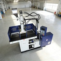 Máquina de Moldeo por Inyección Vertical de Alta Calidad, 45 Toneladas, Segura y Confiable - Venta Directa de Fabricante Chino, Motor PLC, ABS, PP, PC