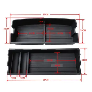 Achterkofferbak Organizer Pak Voor Byd Yuan Plus Atto 3 Auto Kofferbak Opbergdoos Kofferbak Opbergen Organizer Box