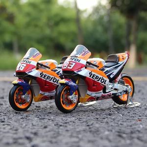 Maisto Repsol Honda <span class=keywords><strong>Moto</strong></span> <span class=keywords><strong>GP</strong></span>, best-seller # 26 # <span class=keywords><strong>Moto</strong></span> <span class=keywords><strong>de</strong></span> <span class=keywords><strong>course</strong></span> 93 à l'échelle 1:18, modèle <span class=keywords><strong>de</strong></span> <span class=keywords><strong>moto</strong></span> en alliage moulé sous pression - Product Image 4