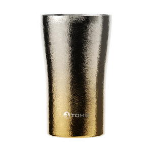 Temeco Pure <b>Titanium</b> Cola Cup Double Walled Insulated Outdoor Beverage Cup Gift Minimalist Design - Product Image 1