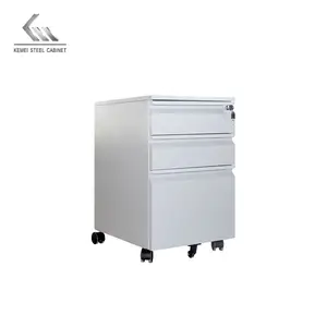 Lưu Trữ Ngăn Kéo Thép Ngăn Kéo Tủ Hồ Sơ Di Động Modular Di Động Kim Loại Nội Thất Văn Phòng Dưới Bàn Tủ - Product Image 1