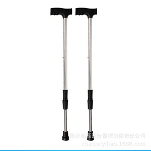 ไม้เท้าสแตนเลสขาเดียว ช้าว เล่ย ปรับความสูงได้ 9 ระดับ สำหรับผู้สูงอายุ - Product Image 4
