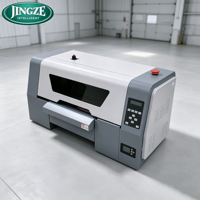 Mesin Cetak DTF A3 Ringan Satu Kepala Printer Transfer Panas untuk Pencetakan Logo Kustom Pakaian