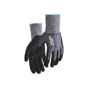 BLAKLADER-Gants de travail 29311454940010 enduits de nitrile Gris (multi-pack) - EAN 7330509710890 GLOVES - Product Image 1