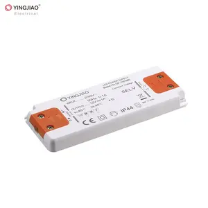 Led Driver 12v Yingjiao New Erp LED Driver Supplier 6W 12W 20W 30W 50W DC LED Constant Voltage Driver 12V 1A Power Supply