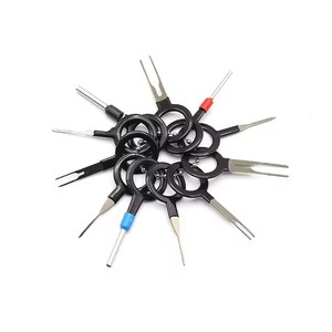 Car Terminal <strong>Removal</strong> <strong>Tool</strong> Wire Plug <strong>Connector</strong> Extractor Puller Release Pin Extractor Kit For CarPlug Repair <strong>Tool</strong> - Product Image 2
