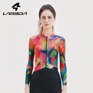 LAMEDA recluta agenti Lameda globali 2025 estate nuovi arrivi senza sudore protezione solare <span class=keywords><strong>maglia</strong></span> da <span class=keywords><strong>ciclismo</strong></span> colorata - Product Image 1