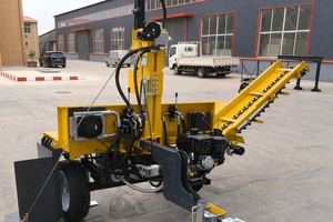 Spaccalegna Idraulico a Benzina di Grado Commerciale, Motore Kohler 14HP, 20 Tonnellate, Nastro Trasportatore 3,2m, <span class=keywords><strong>Dimensioni</strong></span> 2000x3950x2270mm - Product Image 3