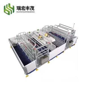 Galvanizli domuz yetiştirme kafesi domuz üreme kafesi - Product Image 1