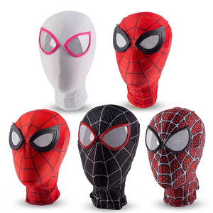Masque de cosplay intégral personnalisé, respirant, en spandex, pour fête d'Halloween, costume pour adultes et enfants, OEM - Product Image 1
